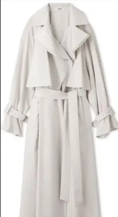 お値下げ♡SNIDEL新品Sustainableレイヤードグロストレンチ