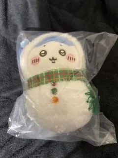 一番くじ　ちいかわ ハチワレ　マスコット