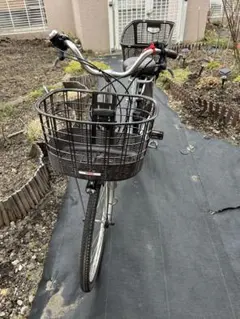 手渡しのみ⭐︎中古電動自転車 あさひ 7段変速 オフィスプレスe