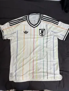 サッカー日本代表 アウェイ オーセンティック 2XL アディダス