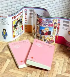 豆ガシャ本りぼん70周年記念 ママレード・ボーイ＆愛してるぜベイベ★★