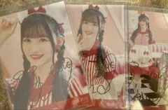 仲直りシュークリーム　音嶋莉沙　直筆フルコンプ