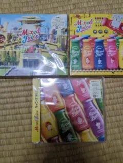 WEST. Mixed Juice CD 3形態セット