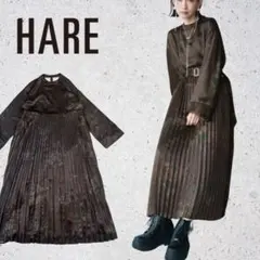 【HARE】ヴィンテージフラワーワンピース