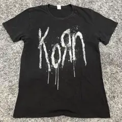古着 KORN コーン バンドTシャツ バンT メンズL相当　swag y2k