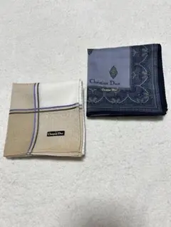 Christian Dior ハンカチ 2枚セットのサムネイル