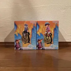 ズートピア2 モニタートップフィギュア　ジュディ・ポップス　ニック・ワイルド