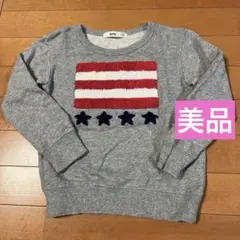 ライトオン　MPS グレー トレーナー 110