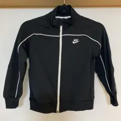 NIKE キッズ ジャージ ジャケット ブラック