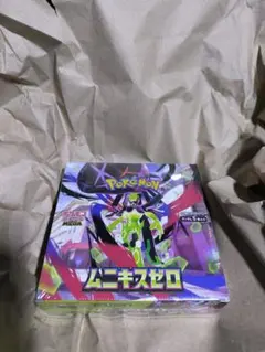 ポケモンカード ムニキスゼロ シュリンク付き1BOX 30パック