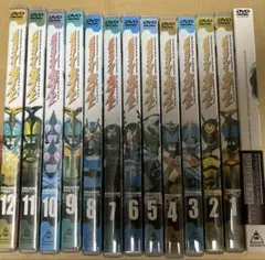 仮面ライダーカブト DVD 全12巻セット　全巻+劇場版