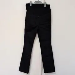 西松屋マタニティスキニーパンツ　M 黒のサムネイル