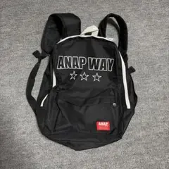ANAP WAY リュック バックパックのサムネイル