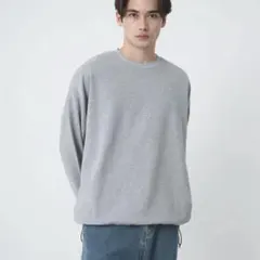 BONBONSTORE ワッフルクルーネックT B5114 - メルカリ