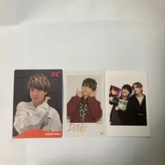 Hey! Say! JUMP 有岡大貴 ステッカー ソロカード チェキ