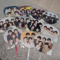 嵐 ミニうちわ 11枚セット