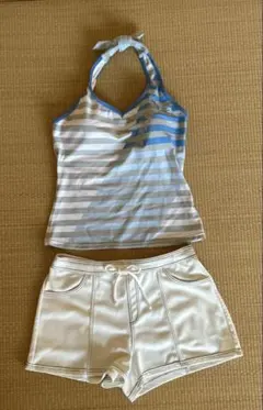 レディース水着　セパレート水着　3点セット