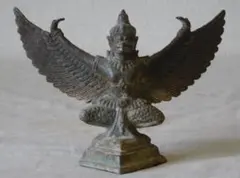 Angkorバイヨン『Antefix』仏陀石像800年前世界遺産仏教美術