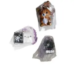 サンエックスユニバース　モノクロブー　靴下にゃんこ　リラックマ　3個セット