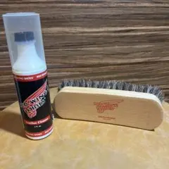 【廃盤】 RED WING Leather Cleaner 馬毛ブラシセット