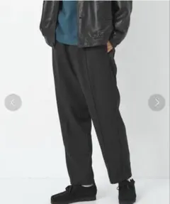 green label relaxing TOWN ダブルクロス イージーパンツ