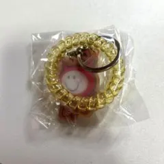 エンジェルブルー スプリングゴム キーホルダー ガチャガチャのサムネイル