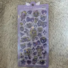 【正規品】ボンボンドロップシール　まじかる パープル　紫