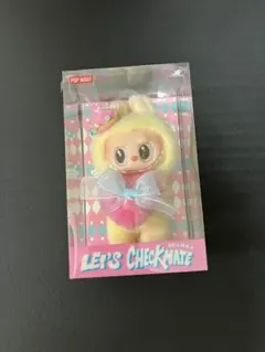 正規品　ラブブ　チェックメイト　新品 正規品】ラブブ Checkmate チェックメイト LABUBU - メルカリ