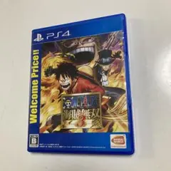 PS4 ワンピース 海賊無双3 Welcome Price!!