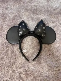 ディズニー カチューシャ ブラック スタッズのサムネイル