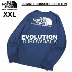 ノースフェイス◇EV-THROWBACK◇ロンTシャツー長袖/ot4600XXL