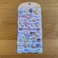 a*.様 コットンパフィー　サンリオキャラクターズ