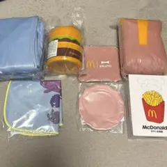 マクドナルド 福袋 2026 2024 7点セット