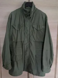 60'sU.S. ARMY M65フィールドジャケット1st.米軍実物