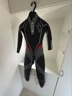 HUUB フルスーツ ウェットスーツ 黒/赤/灰色 HUUB フルスーツ ウェットスーツ 黒/赤/灰色 HUUB/フーブ
