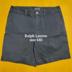 ラルフローレン PoloRalph Lauren ハーフパンツ ネイビー 140