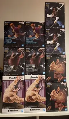 ワンピース 白ひげ海賊団 フィギュア 10個セット