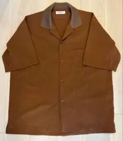 【即発送】【美品】モンキータイム オープンカラーシャツ XL
