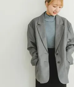 【美品】ITEMS URBANRESEARCH テーラードジャケット
