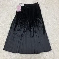 プリーツスカート ブラック　新品