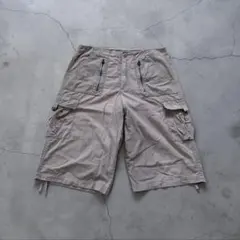 archive cargo shorts y2k tech gimmick 38 - メルカリ