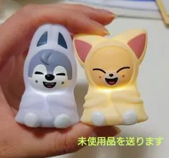 SKZOO　ライトマスコット　フォクシニー　ウルフチャン　ストレイキッズ