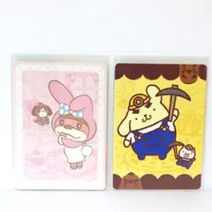 どうぶつの森 amiibo サンリオコラボ シール ２枚セット