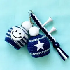 二コちゃん ゴルフ ボールケース ＆ ティーホルダー