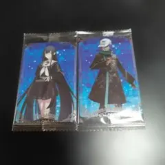 新品 Fate ウエハース カード2枚セット