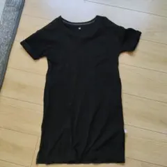 ギャップ　ワンピース　黒