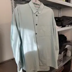 ENFOLD シャツ 38 ライトブルー