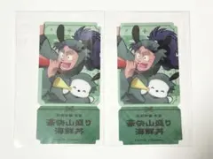 忍たま乱太郎 アモカフェ サンリオ 推しパシャカード 食券風クリア