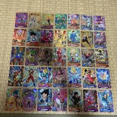 ドラゴンボールカード35枚