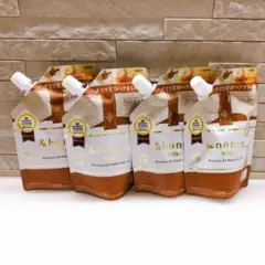 【4袋】アンドハニーミルキー　プレシャスEXリペア　ヘアオイル3.0 詰替